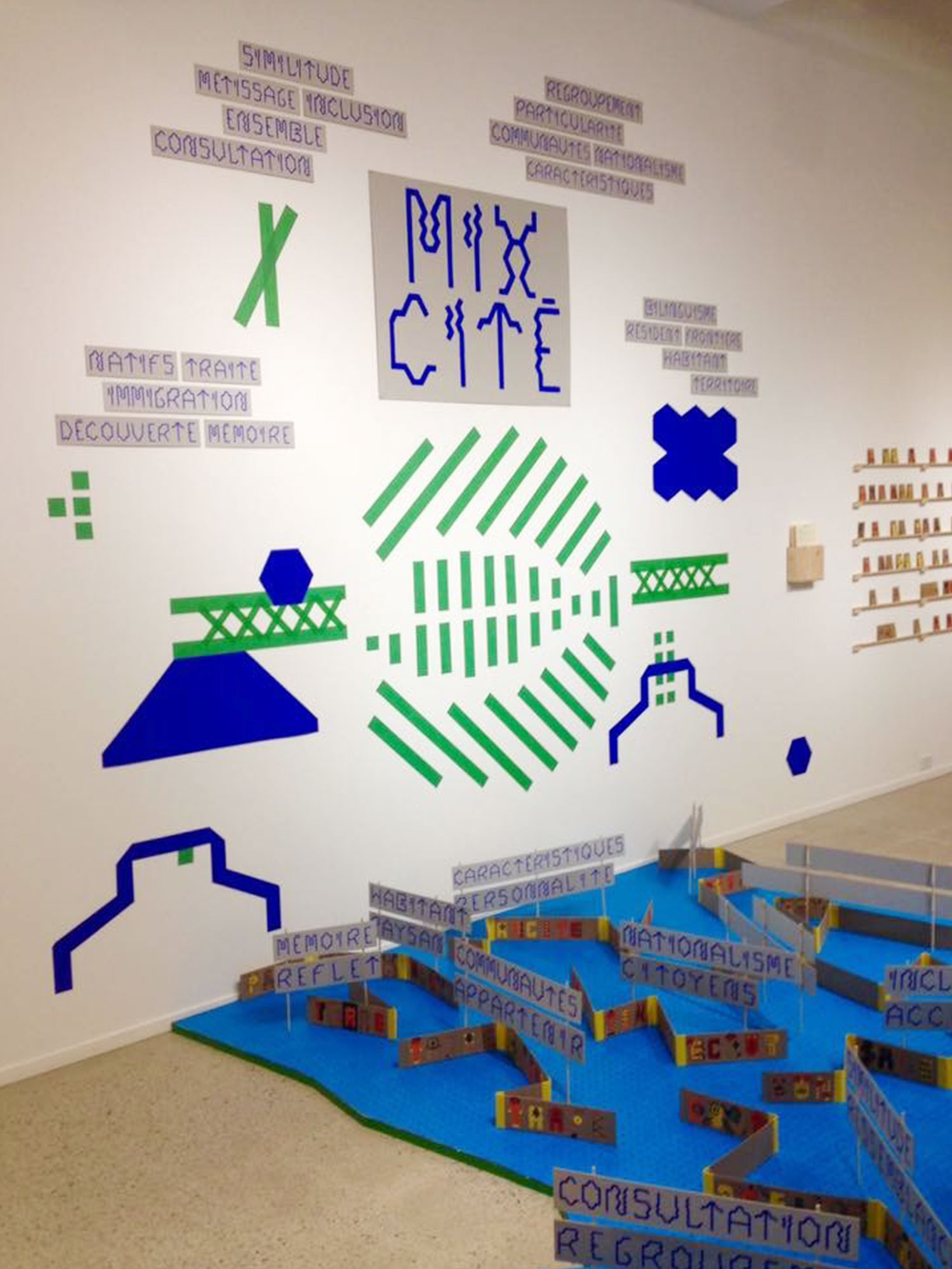 Mix Cité social design