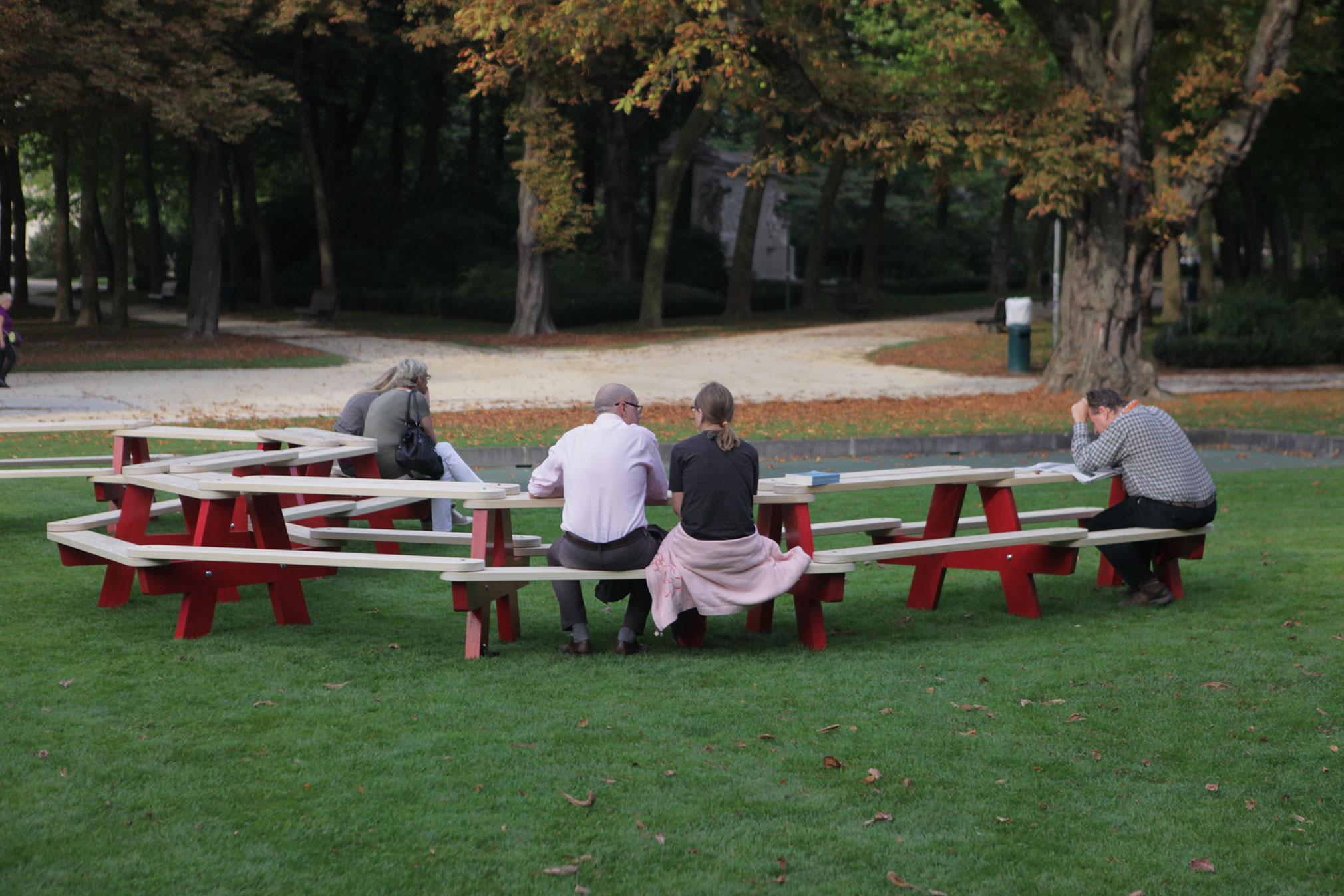 European Canteen social design