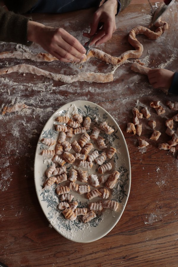les gnocchi patate douce et ortie © Alice Roca