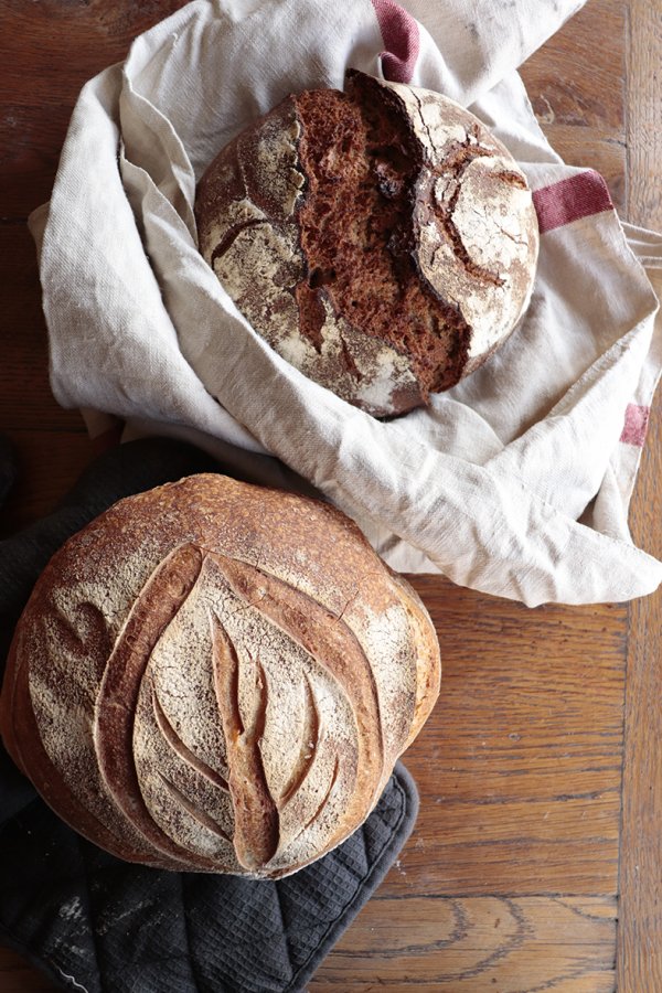 les pains au levain © Alice Roca